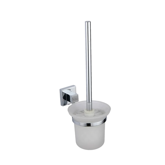 Pure Wall-Mounted Toilet Brush and Holder