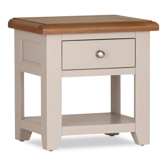 Dale Side Table with Storage
