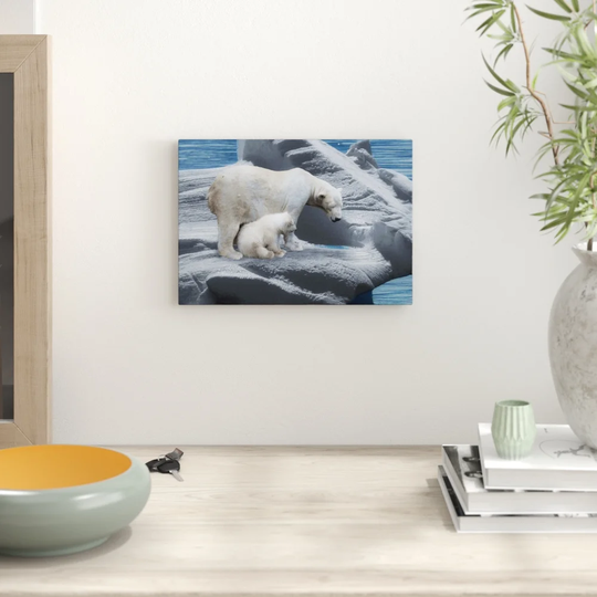 'Wild Polar Bear' Photographic Print