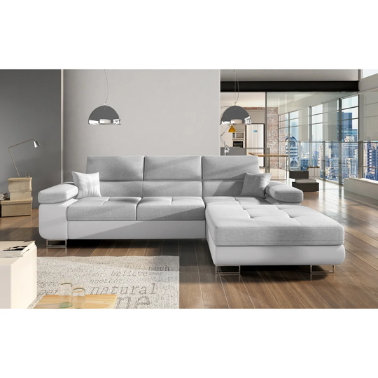 Adamczak Corner Sofa Bed