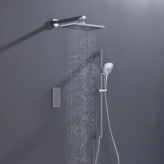 Hainesport Digital Shower with Fixed Shower Head