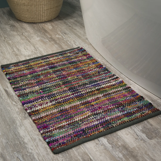 Madras Bath Mat