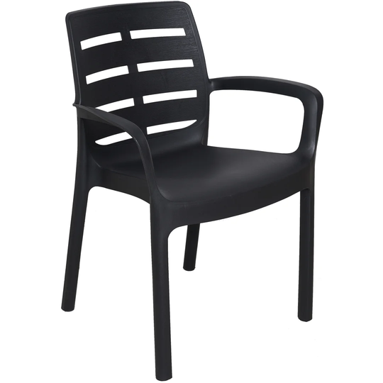 Eitan Stacking Patio Dining Armchair