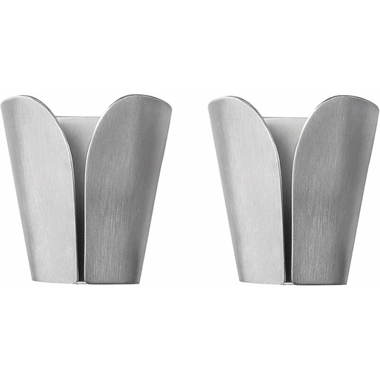 Morejieka - Kitchen Towel Holder Adhesive Hook Wall Hook Kitchen Towel Holder SUS304 Stainless Steel Kitchen Towel Holder Bathroom Coat Rack Bracket