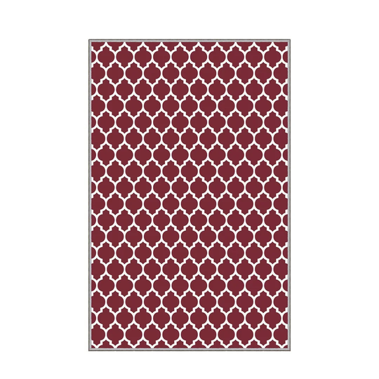 Una Flatweave Red Rug