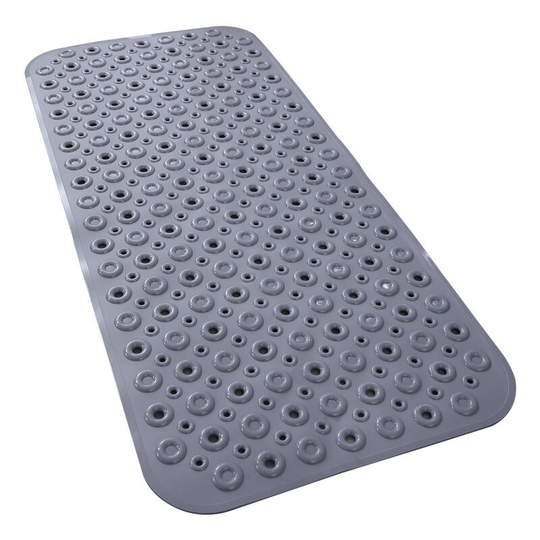 Betterlife Non-Slip Bathtub Mat Extra Long Shower Mat Children's Bath Mat with Suction Cup Machine Washable Anti Mildew Antifungal, Latex Phthalates