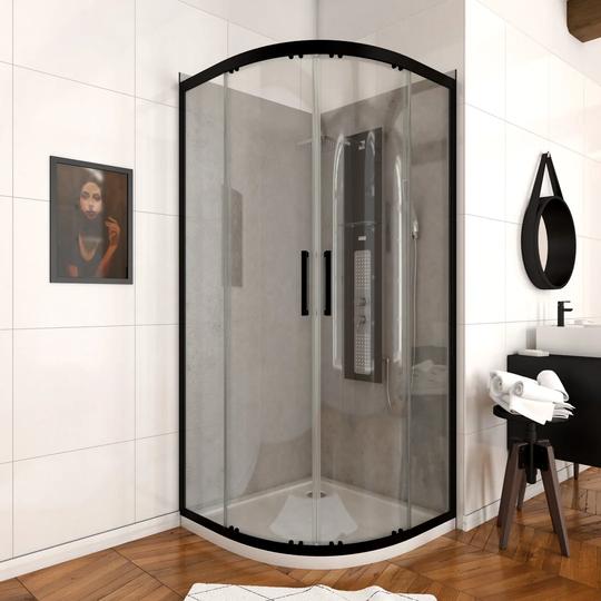 Edmundson Glass Shower Door