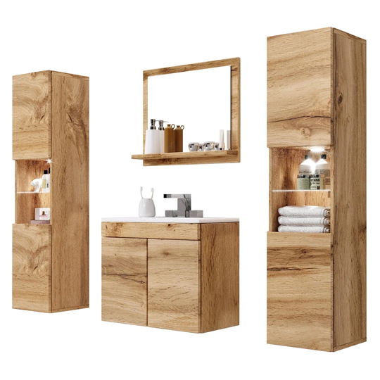 Aaila Artezia Ii + Led Bathroom Furniture Set.