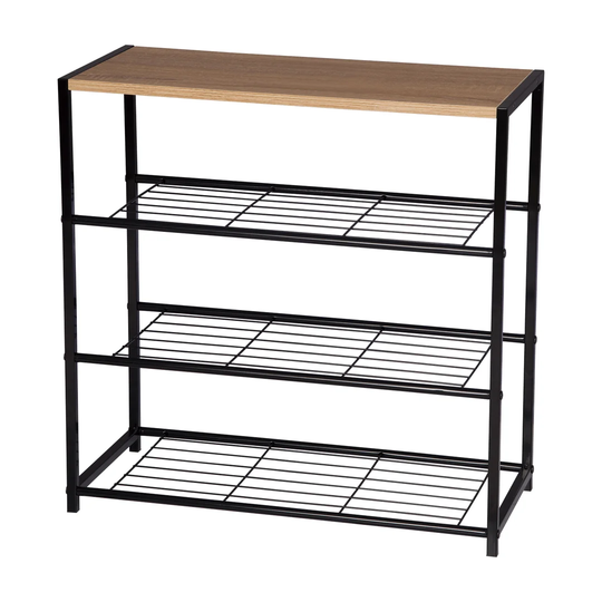 9 Pair Shoe Rack
