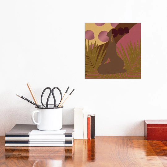 Protect My Body by Sagmoon Paper Co - Wrapped Canvas Painting