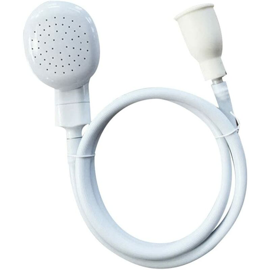 Single Handle Shower Head - Bath Faucet Sink Shower Head Hose Sprayer Drain Filter 1.3m
