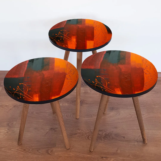 Jann 3 Piece Nest of Tables