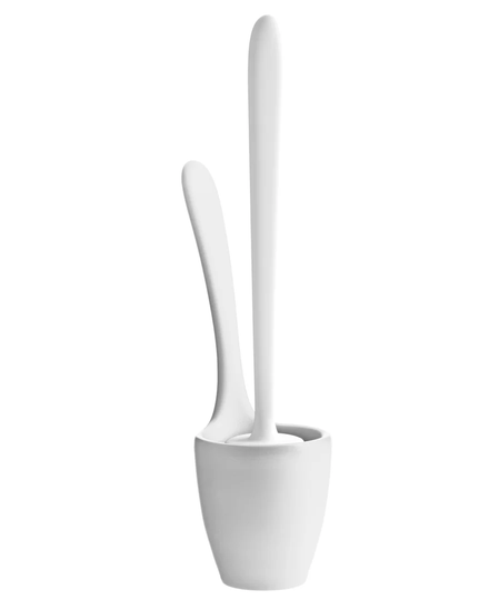 Mary Loo Free Standing Toilet Brush and Holder