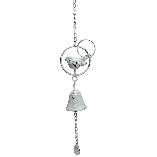 Wofford Patinated Bird Bell
