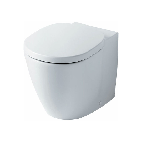 Concept Back to Wall Toilet 550mm Projection Standard Seat White - Ideal Standard