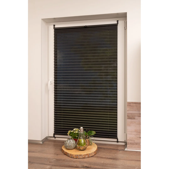 Klemmfix Sheer Pleated Blind