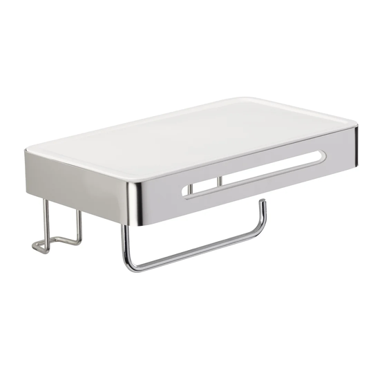 Premium Plus Wall Mounted Toilet Roll Holder
