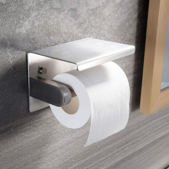 Toilet paper holder, 304 stainless steel toilet paper holder