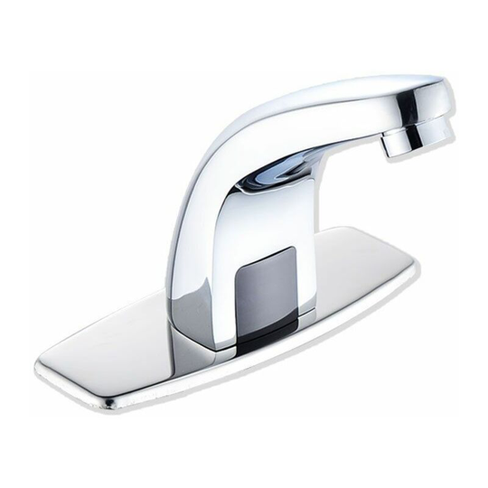 Perlerare - Touchless Automatic Faucet, Sensor Faucet, Bathroom Faucet, Motion Activated Kitchen Bathroom Hands Free System