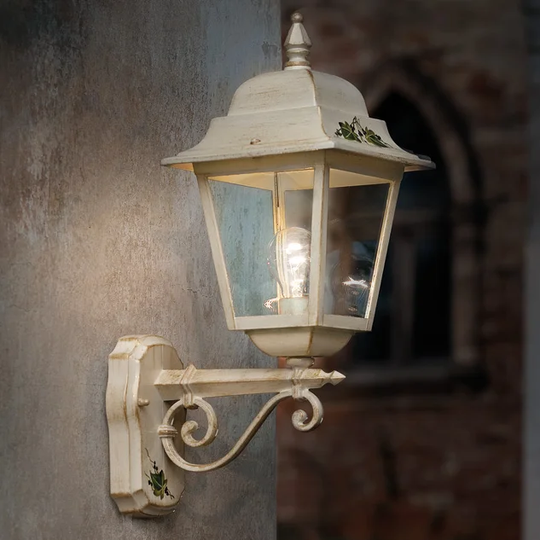 Mayflower 1-Light Outdoor Wall Lantern