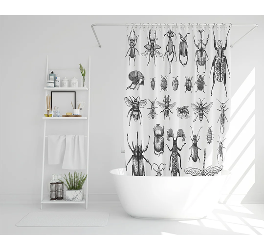 Elizabethgrace Polyester Shower Curtain