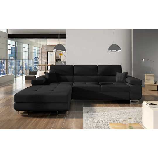 Ahtsham Corner Sofa Bed