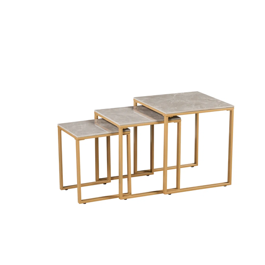 Adamary 3 Piece Nest of Tables