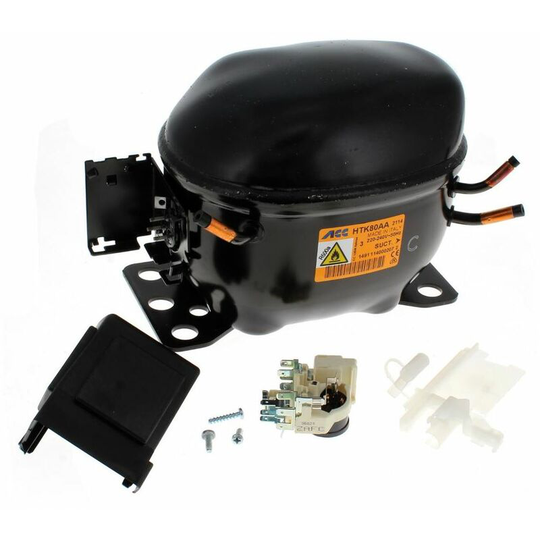 Compressor R600a for Hotpoint/Indesit Fridges and Freezers