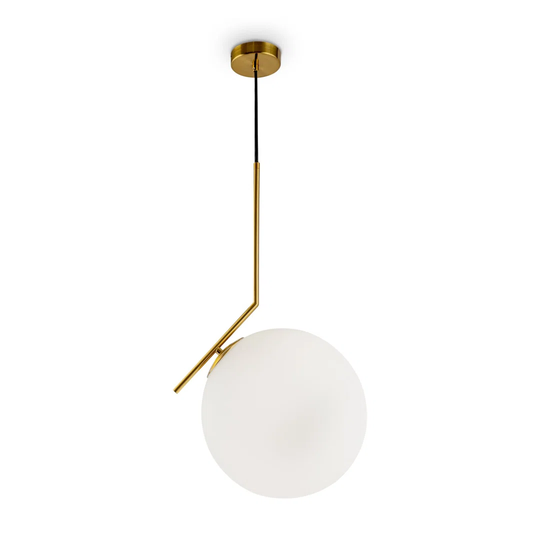 Bahira 1-Light Single Globe Pendant