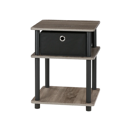 Crandell Side Table with Storage