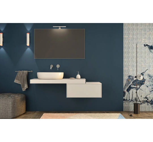 Aaronsburg 60mm Vanity & Mirror Set