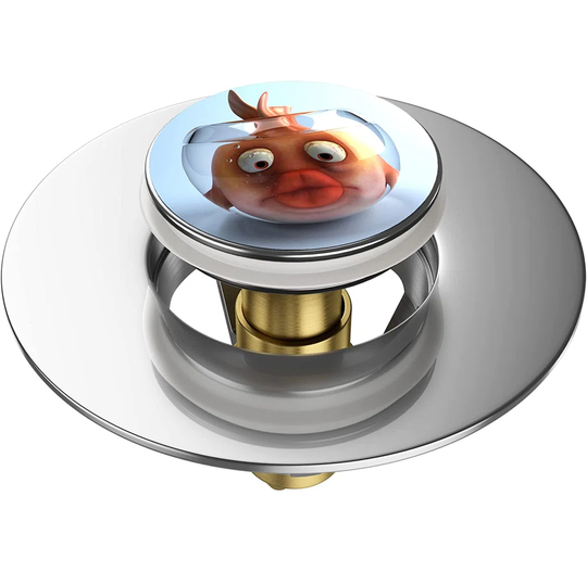 Ffiona 6cm Pop-Up Bathroom Sink Drain