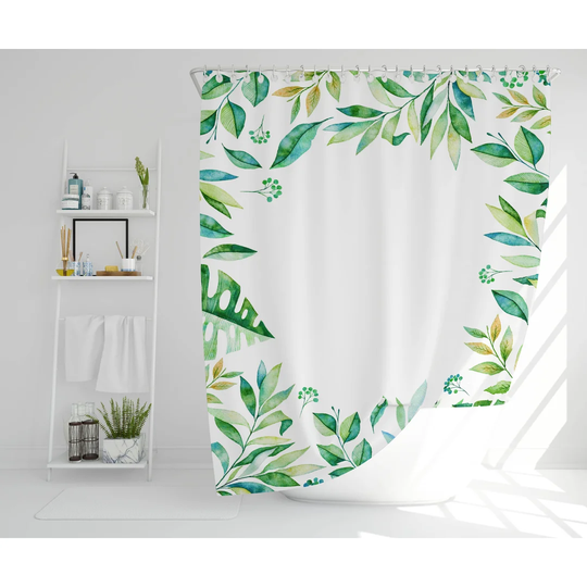 Bahena Polyester Shower Curtain