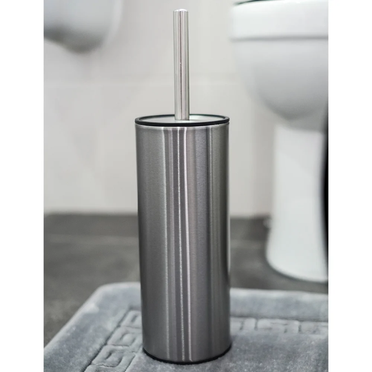 Broughton Free-Standing Toilet Brush and Holder