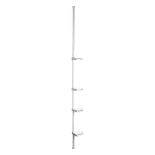 4 Tier Corner Shelf Telescopic Storage Shower Caddy