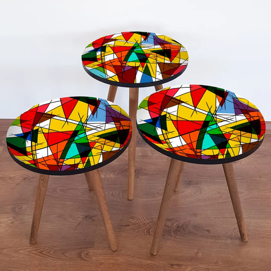 Anacortes 3 Piece Nest of Tables