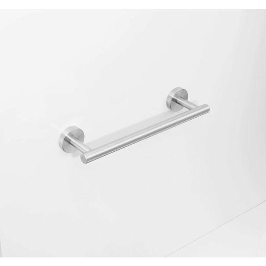 Towel rack towel ring towel rack towel rack shower hook Bathroom accessories Set of 3 pieces silver