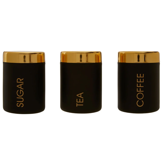 Liberty 3 Piece Kitchen Canister Set