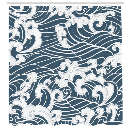 Blakeli 13 Piece Polyester Shower Curtain Set