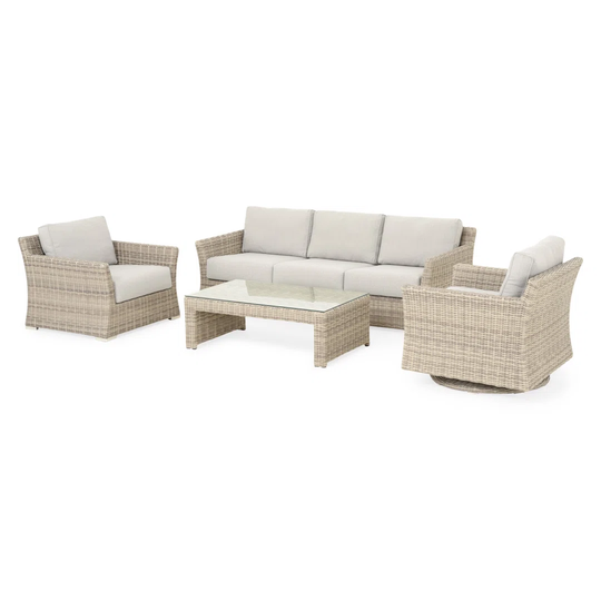 Bree 5 - Person Seating Group with Cushions
