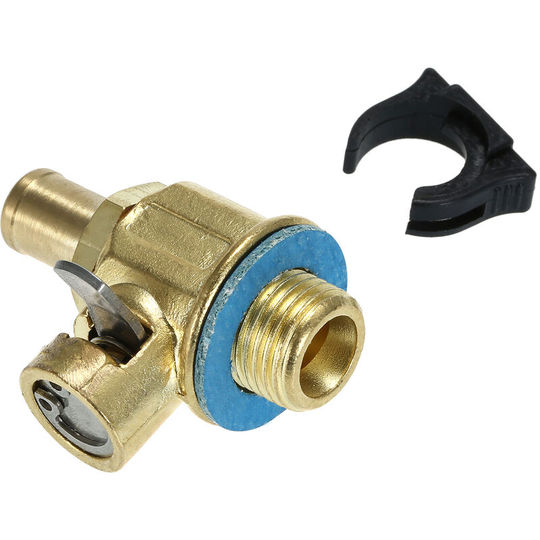 Engine Oil Drain Valve with Lever Clip M16-1.5 Long Nipple Premium Aluminium Material
