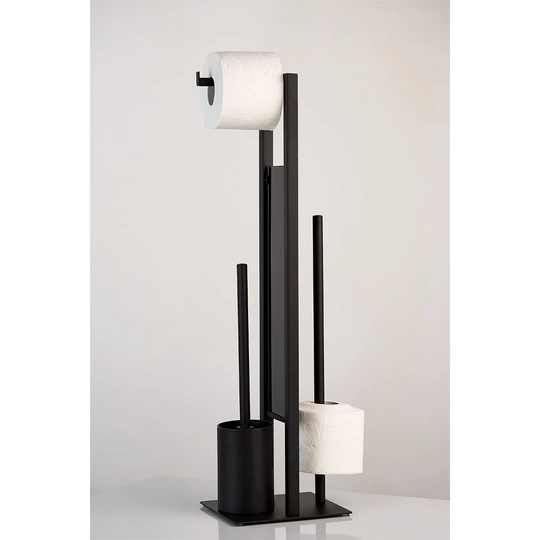 Toilet Brush Holder 70cm H x 19.5cm W x 18cm D