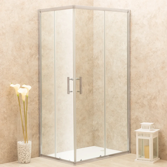 Nevin Rectangular Shower Enclosure - 1850 x 700 mm