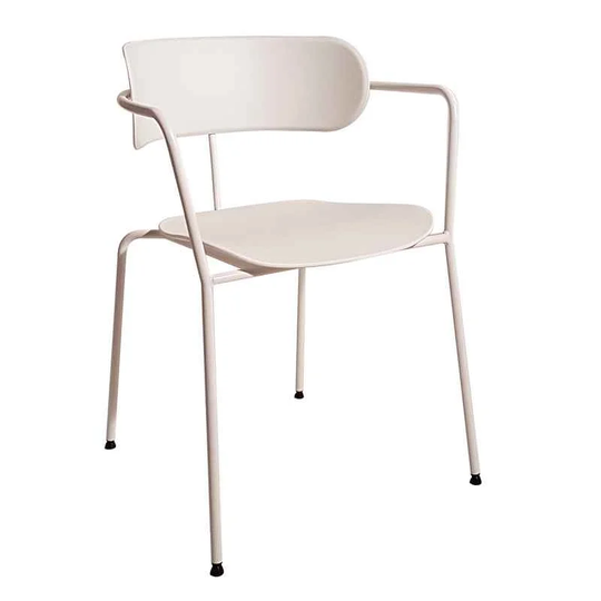 KINGS CROSS Low Lounge Chair With Polypropylene Seat And Backrest