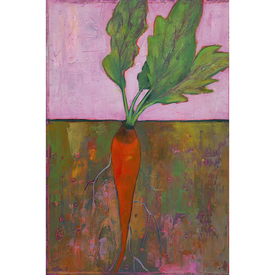 Veggie Garden VI - Wrapped Canvas Art Prints