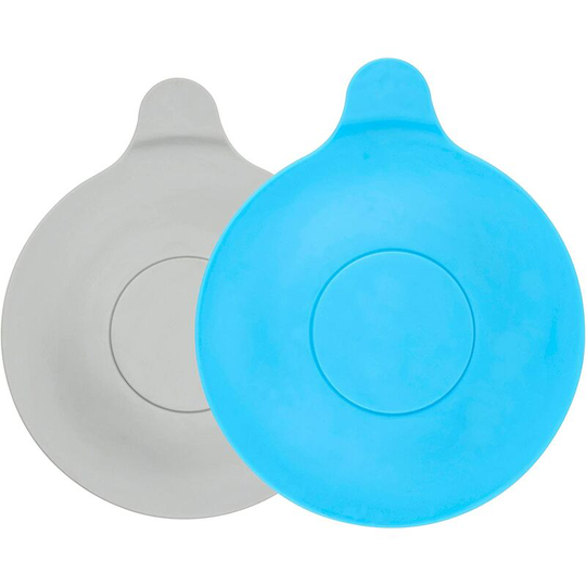 Drain plugs for baths, showers, kitchen sinks and washbasins, removable sink stopper to prevent water from flowing out, ø 13 cm