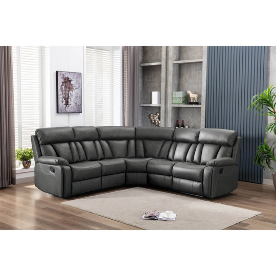 Ishaa Reclining Corner Sofa
