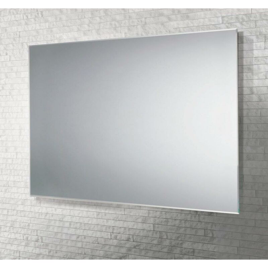 Jackson Designer Bathroom Mirror - 800mm Wide - 76800000 - Clear - HIB