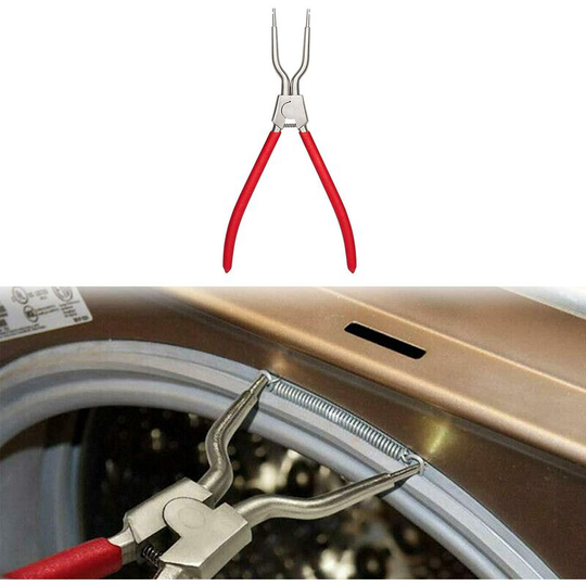 Lg and Samsung Washing Machine Spring Removal Clamp (Red)