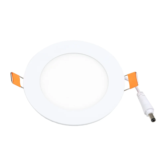 Aiobha 8" LED Slim Profile Recessed Lighting Kit